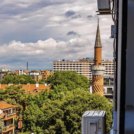 Sunset 2Br Apartment Central Street Parking Included Apartament Płowdiw