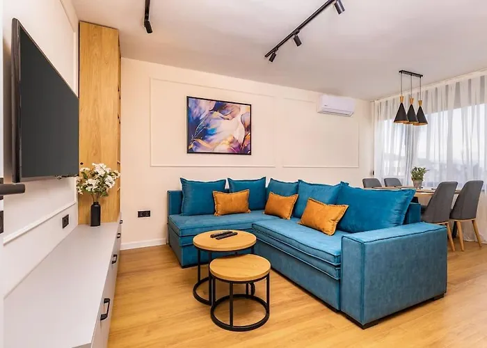 Sunset 2Br Apartment Central Street Parking Included Appartement *