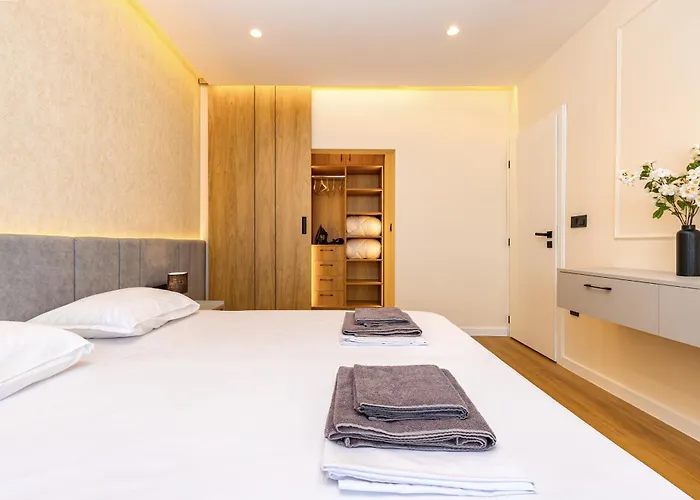 Sunset 2br Parking Included Apartmán