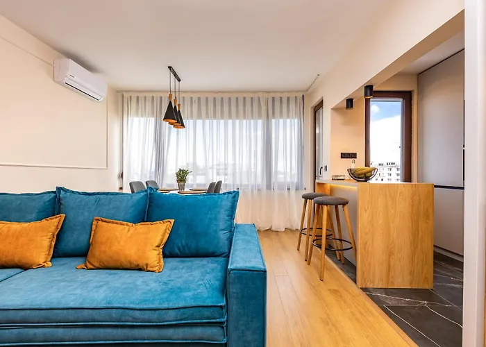 Appartement Sunset 2Br Apartment Central Street Parking Included