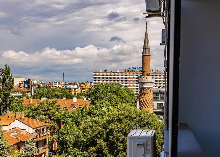 Sunset 2br Parking Included Apartmán Plovdiv